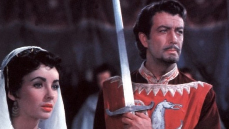 Robert Taylor in Ivanhoe