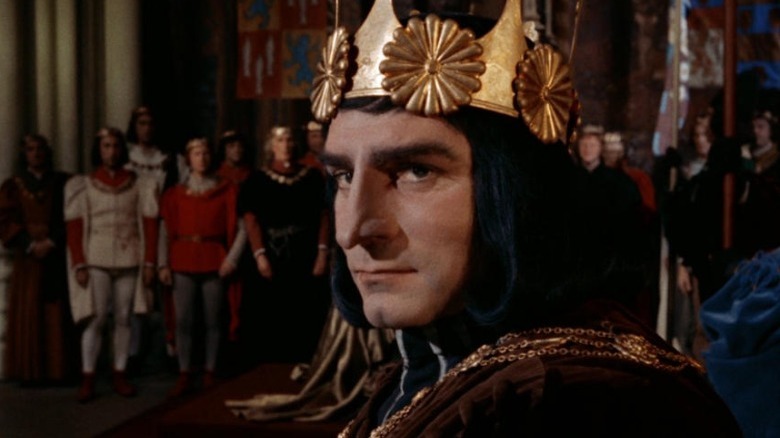 Laurence Olivier as King Richard
