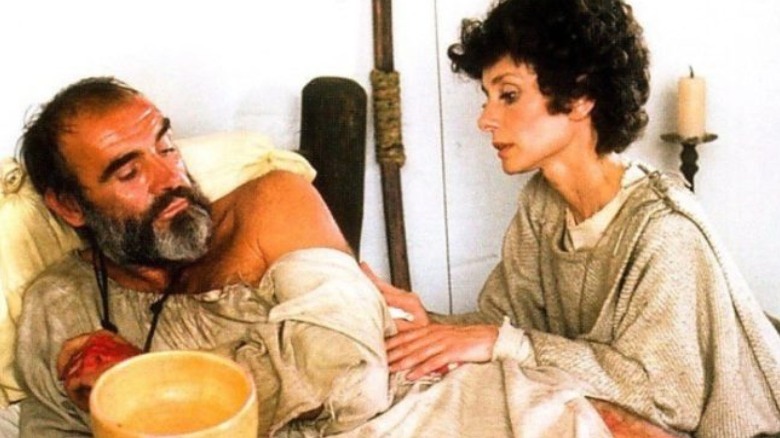 Sean Connery and Audrey Hepburn in Robin and Marian