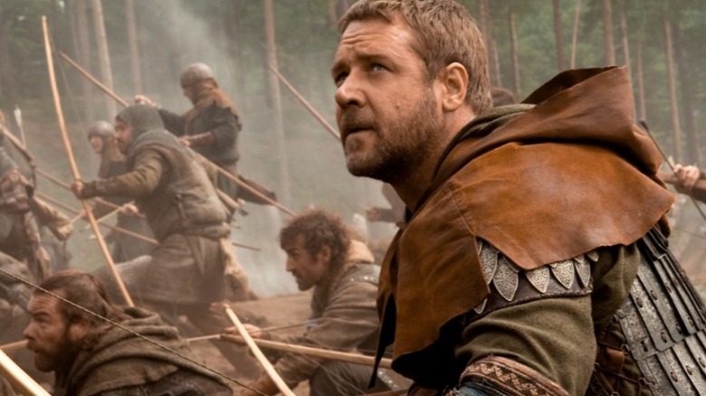 Russell Crowe in Robin Hood