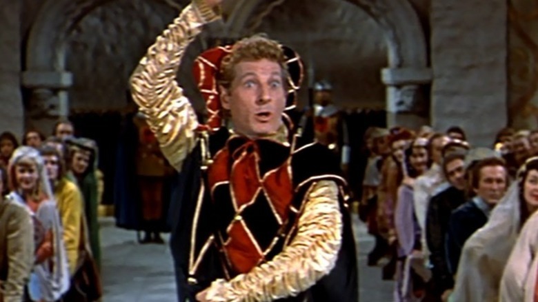 Danny Kaye as Hubert Hawkins in The Court Jester