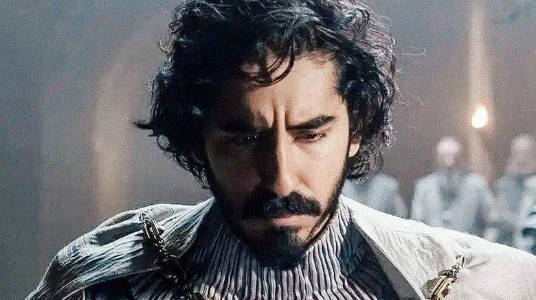 Dev Patel as Sir Gawain in The Green Knight