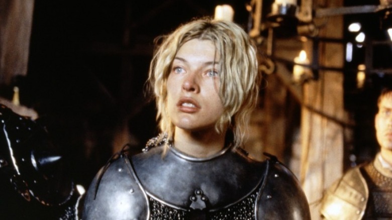 Milla Jovovich in The Messenger: The Story of Joan of Arc