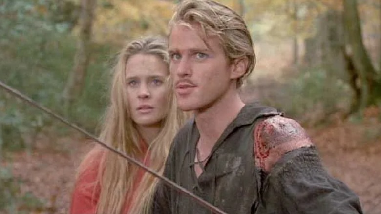 Cary Elwes and Robin Wright in The Princess Bride