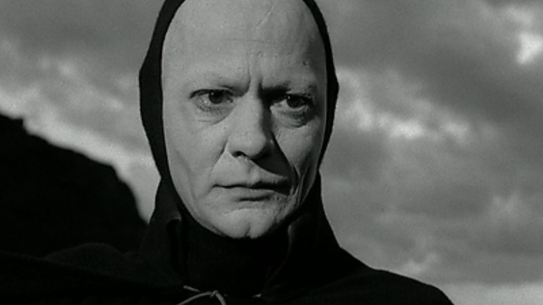 Bengt Ekerot as Death in The Seventh Seal