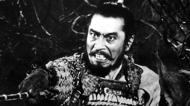 Toshiro Mifune as Taketoki Washizu 