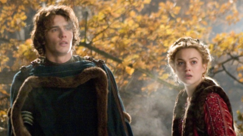 James Franco and Sophia Myles in Tristan & Isolde