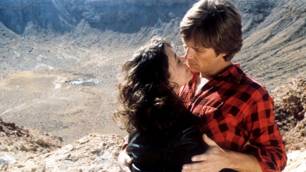 Jeff Bridges and Karen Allen in Starman