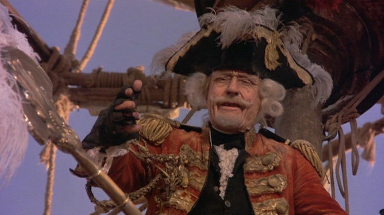 Baron Munchausen in full regalia