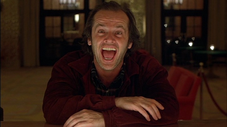 Jack Torrance laughs