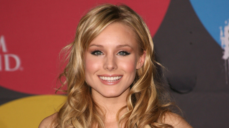 Kristen Bell smiling