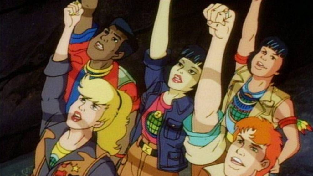 Captain Planet and the Planeteers