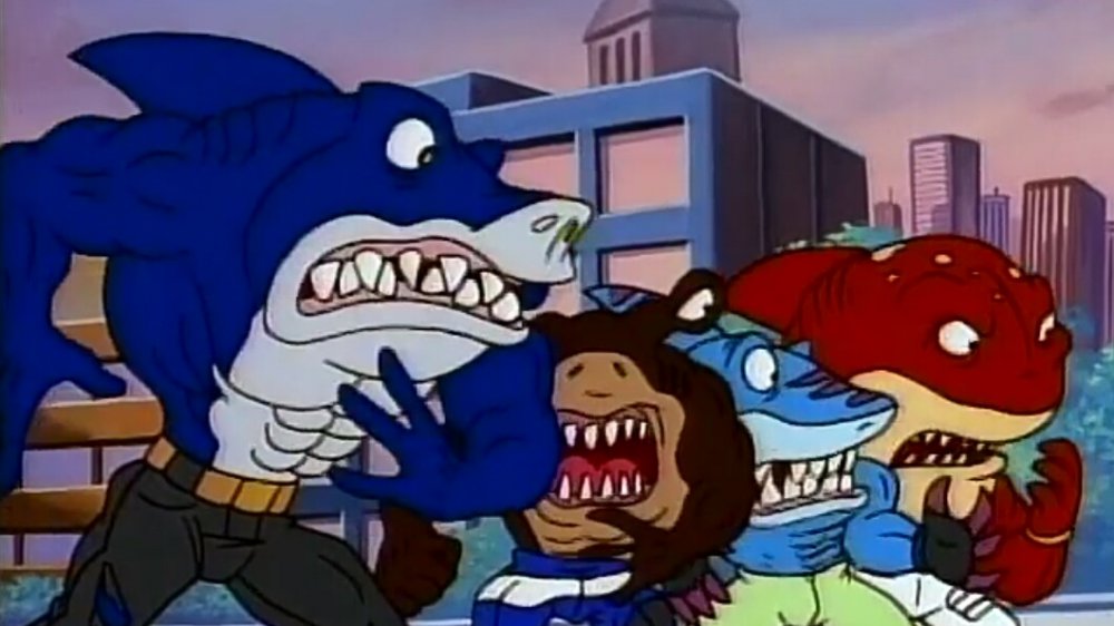 Street Sharks