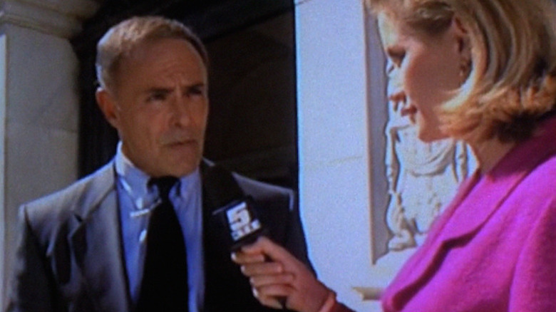 John Saxon interviewed