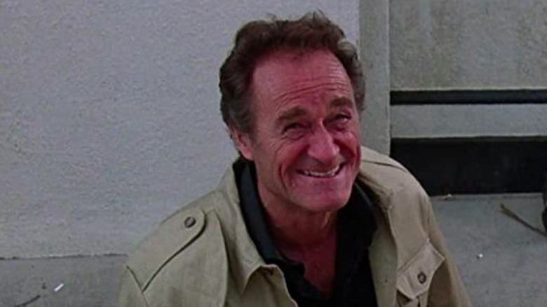 Dick Miller smiling in Gremlins 2