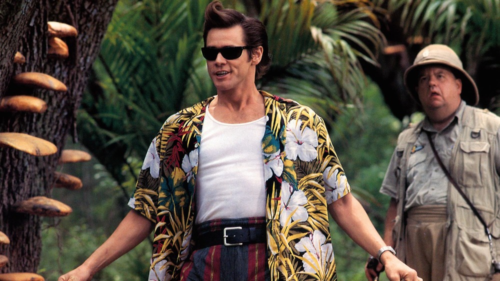 Ace Ventura in the jungle 