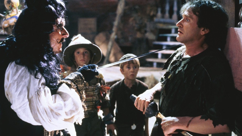 Hook and Peter Pan