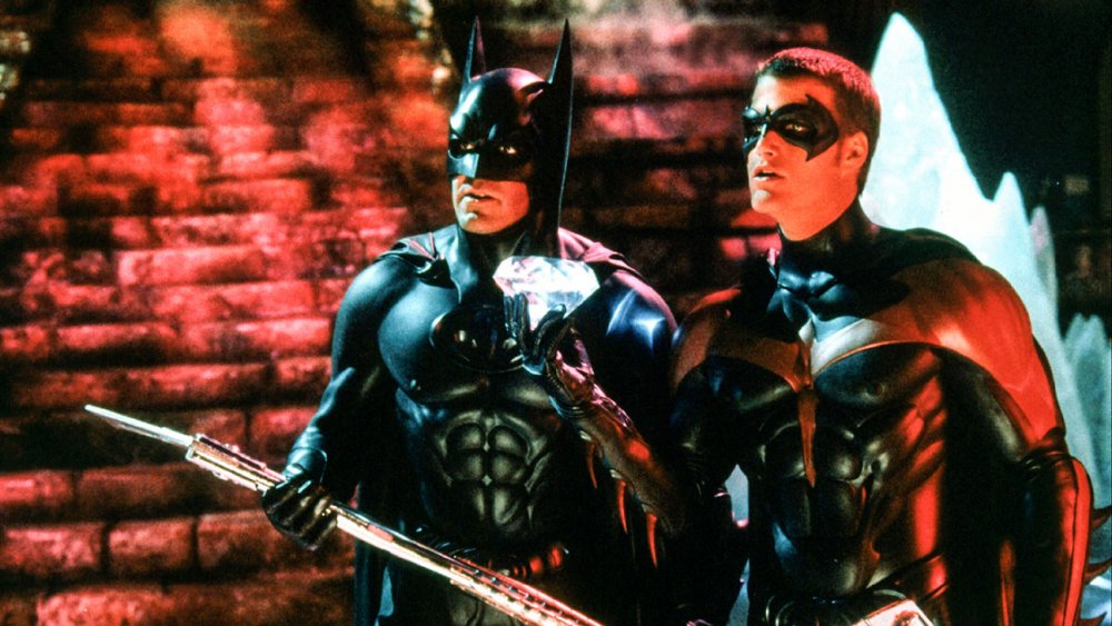 George Clooney and Chris O'Donnell Batman & Robin