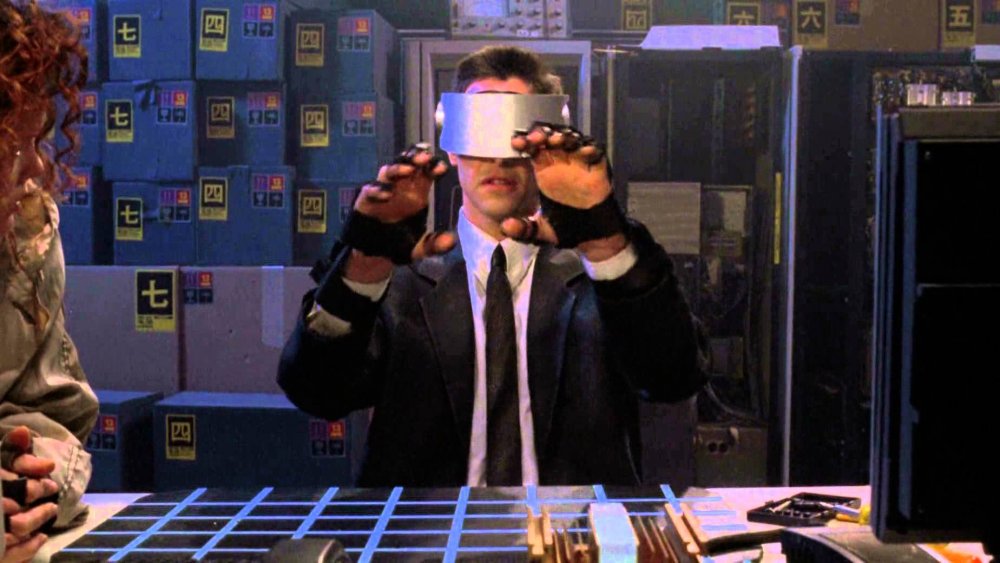 Keanu Reeves in Johnny Mnemonic