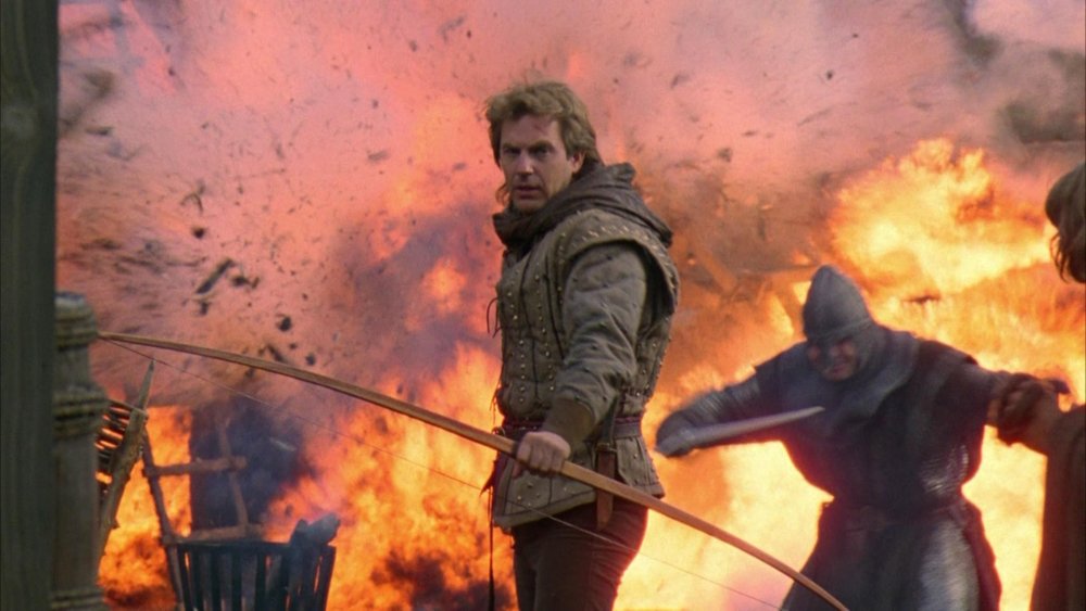 Kevin Costner in Robin Hood: Prince of Thieves