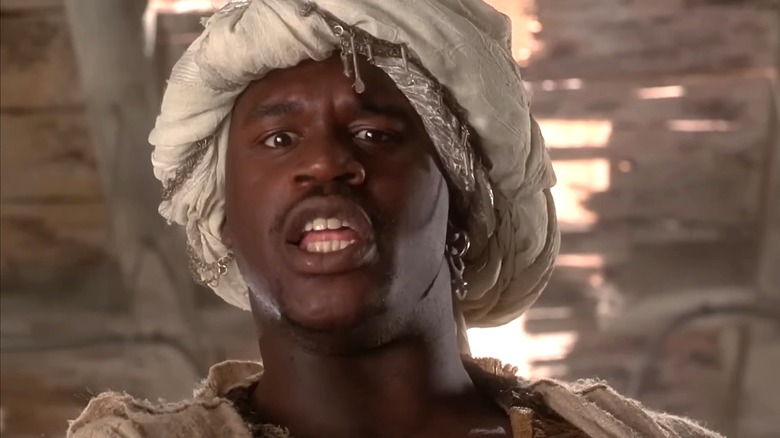 Kazaam speaking