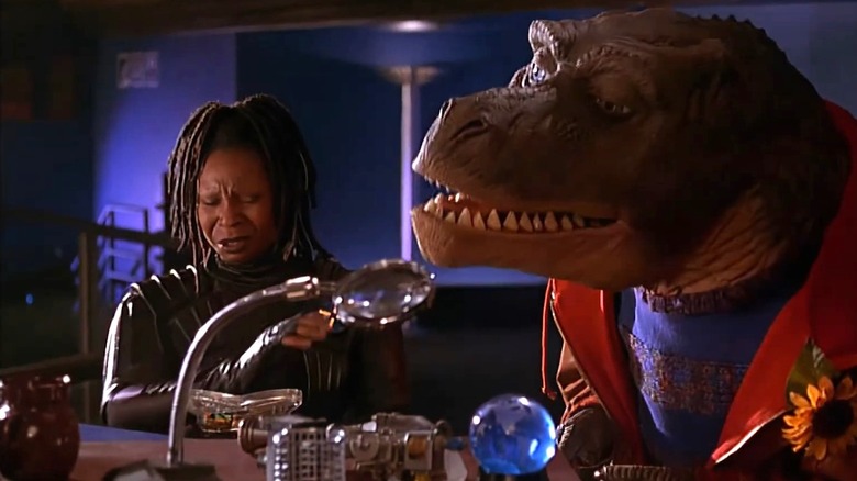 Theodore Rex speaking to a disgusted Katie Coltrane