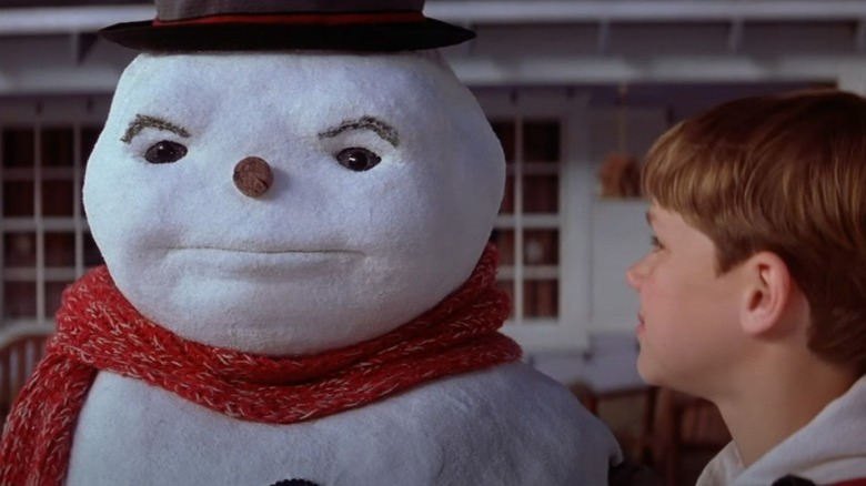 Jack Frost, voiced by Michael Keaton, in "Jack Frost"