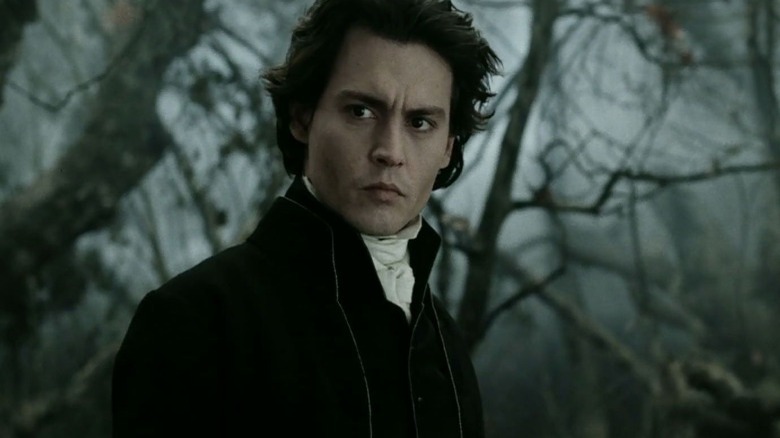 Johnny Depp in "Sleepy Hollow"