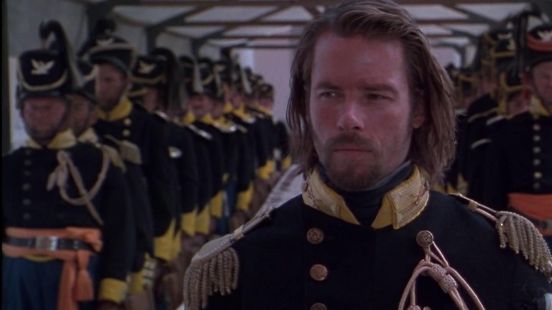 Captain John Boyd receives mission orders in "Ravenous" (1999)