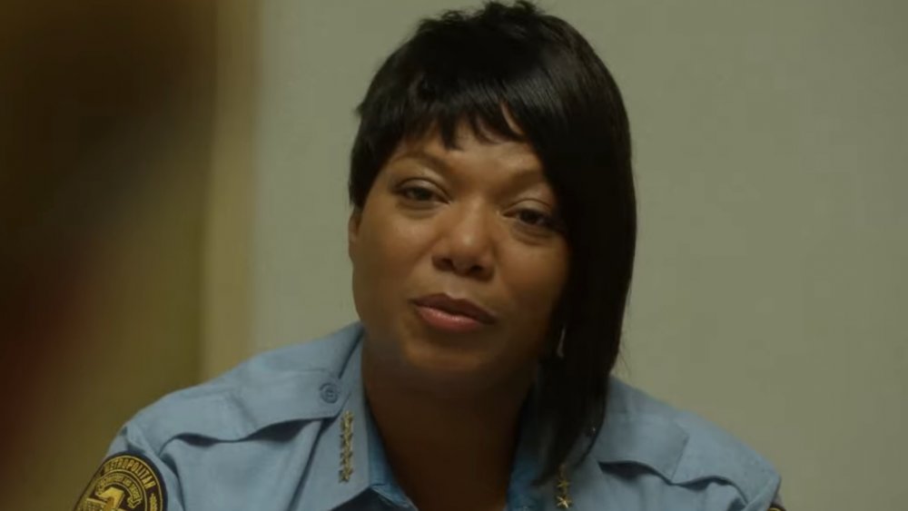 Queen Latifah as Detective Grasso on When the Street Lights Go On