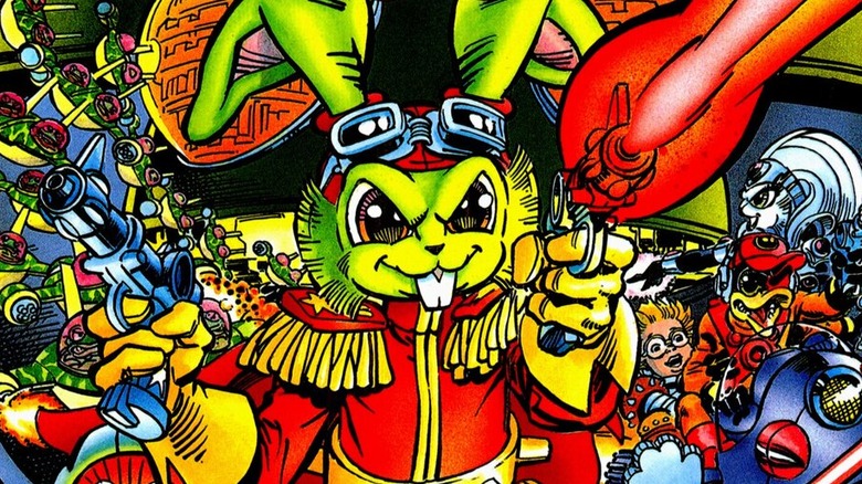 Bucky O'Hare promotional image