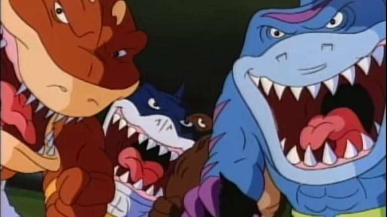 Street Sharks group shot