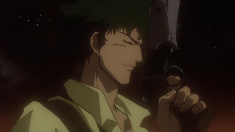 Spike holding gun