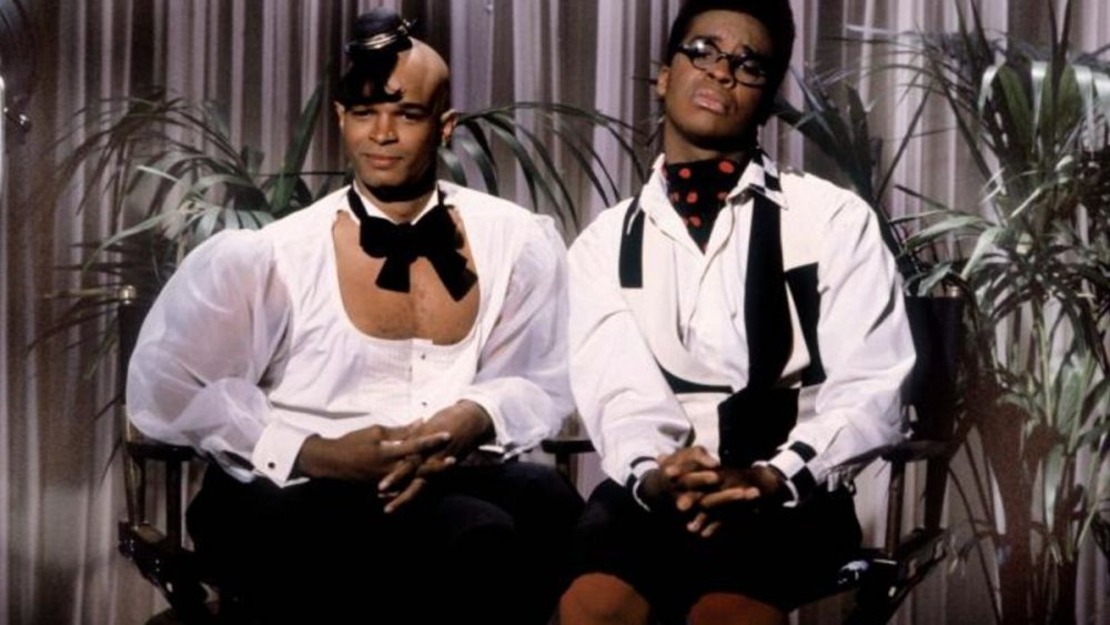 Damon Wayans and David Alan Grier in In Living Color