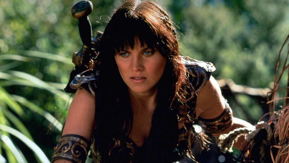 Lucy Lawless in Xena: Warrior Princess