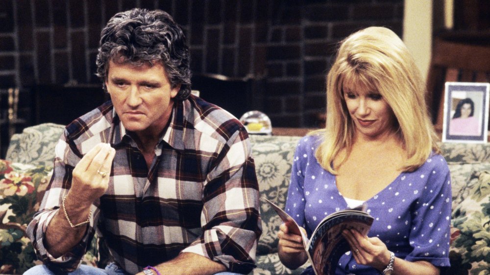 Patrick Duffy and Suzanne Somers in Step by Step