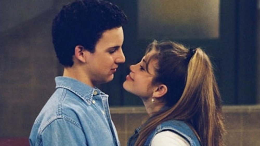 Ben Savage and Danielle Fishel in Boy Meets World