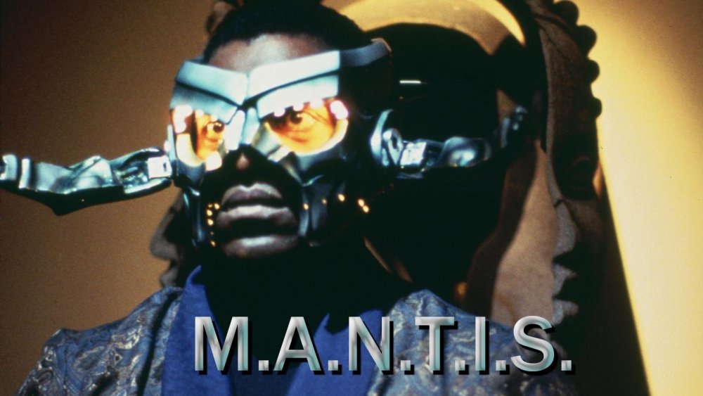 Carl Lumbly as Dr. Miles Hawkins in M.A.N.T.I.S.