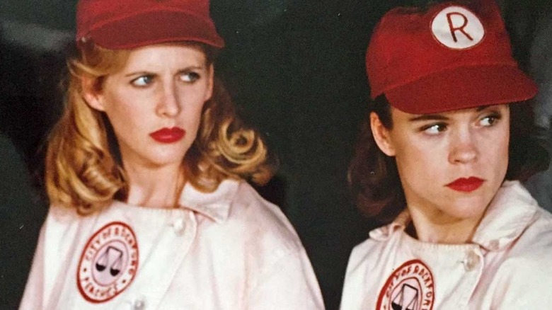 Doris and Dottie look right on A League of Their Own