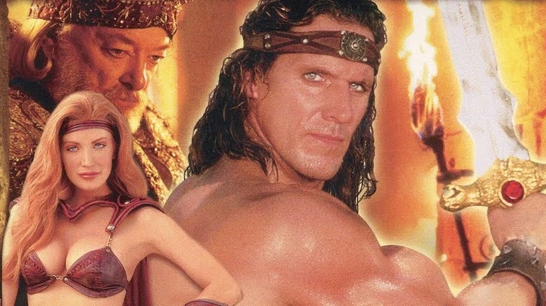 The cast of Conan 