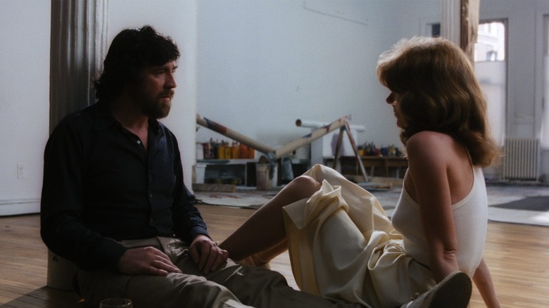 Jill Clayburgh and Alan Bates