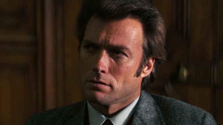 Clint Eastwood in Dirty Harry