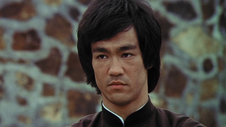 Bruce Lee in Enter The Dragon