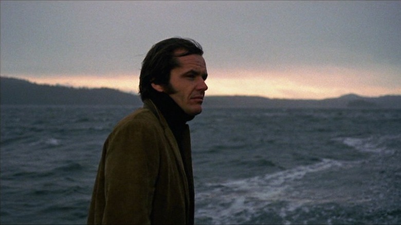 Jack Nicholson in Five Easy Pieces