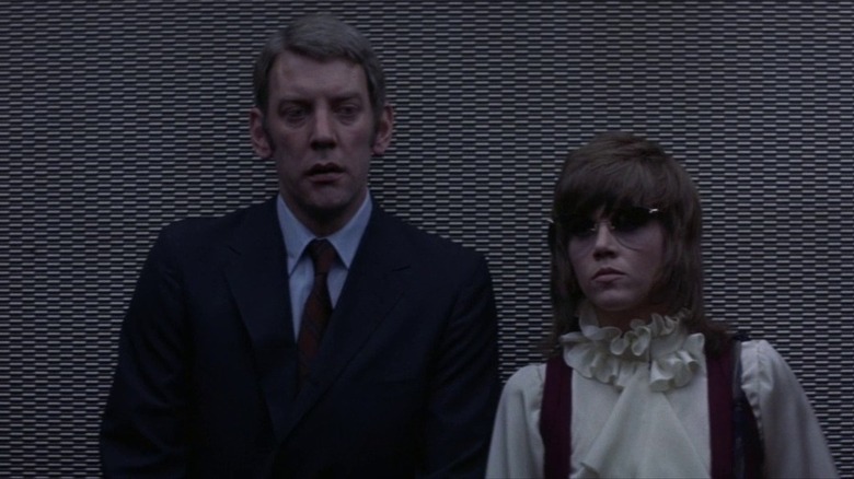 Donald Sutherland and Jane Fonda