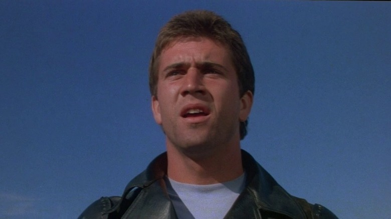 Mel Gibson as Mad Max