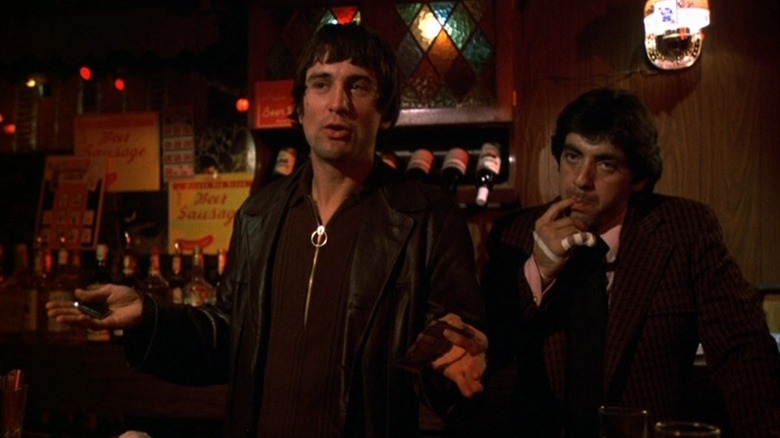 Robert DeNiro in Mean Streets