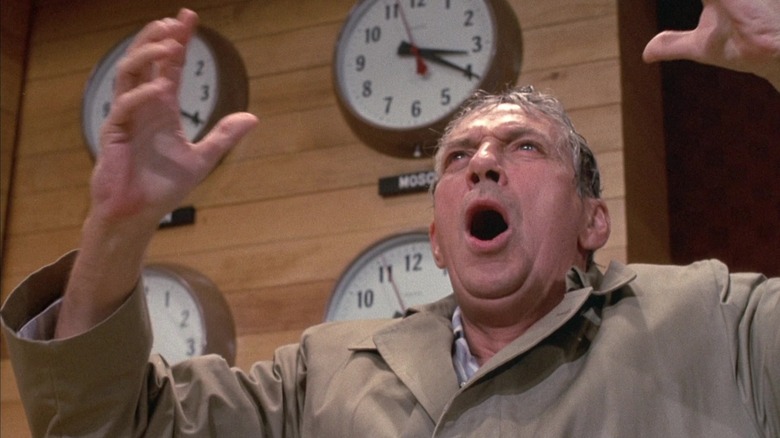 Peter Finch in Network