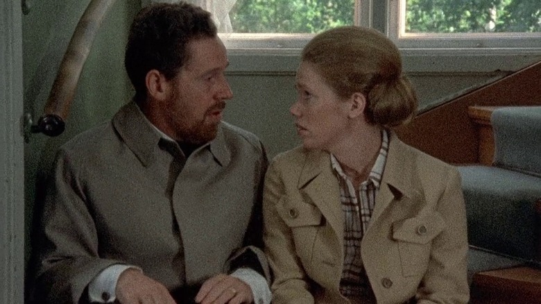 Erland Josephson and Liv Ullmann in Scenes From A Marriage