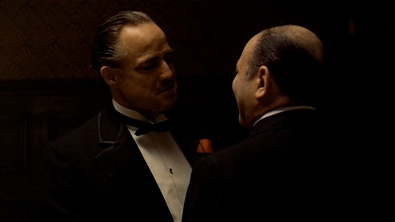 Marlon Brando in The Godfather